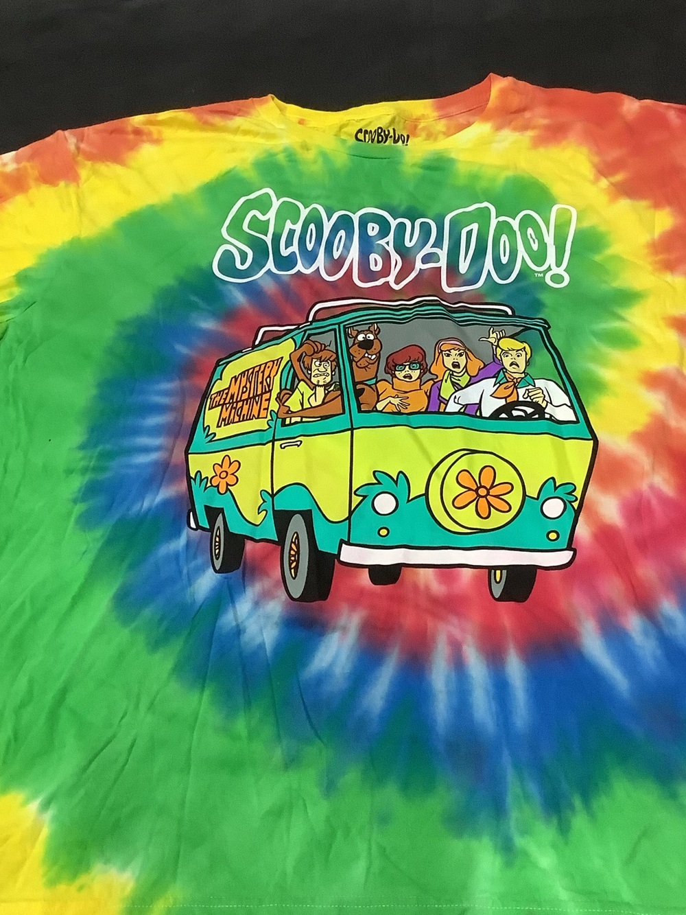 Scooby-Doo Tie-Dye Short Sleeve Tee - Multi